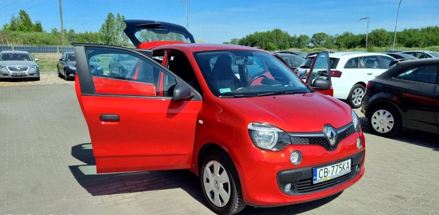 Renault Twingo cena 24900 przebieg: 36576, rok produkcji 2015 z Piława Górna małe 497